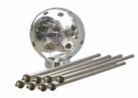 نازل های 2 اینچ Crystal Ball DN50 Dancer Fountain