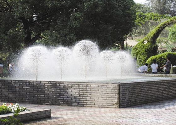 نازل های 2 اینچ Crystal Ball DN50 Dancer Fountain