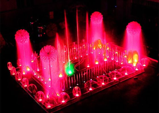 نازل های 2 اینچ Crystal Ball DN50 Dancer Fountain