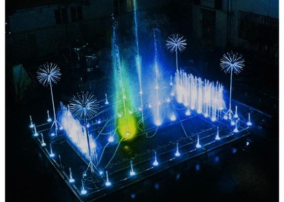 نازل های 2 اینچ Crystal Ball DN50 Dancer Fountain