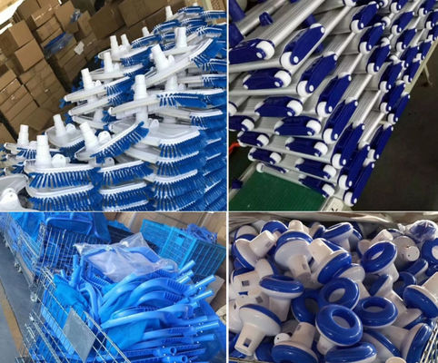کیت تمیز کننده PE شیلنگ تخلیه استخر شنا 30M