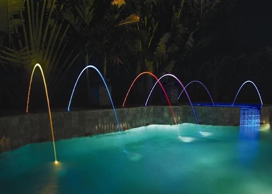 نازل جت تزئینی Laminar 4500L / H SS304 16mm Pool