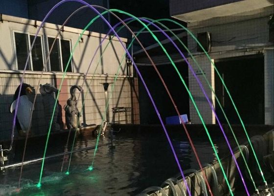 نازل جت تزئینی Laminar 4500L / H SS304 16mm Pool