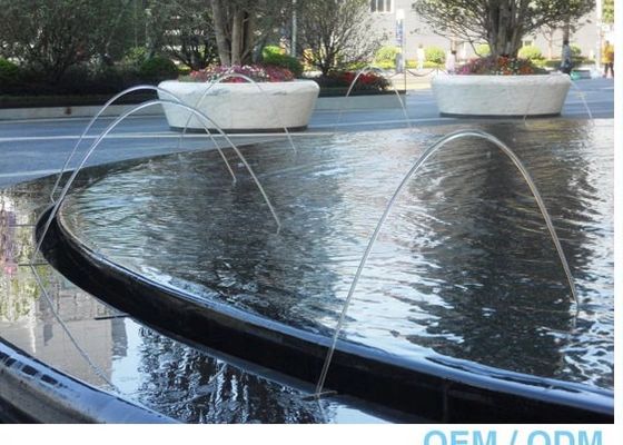 نازل جت تزئینی Laminar 4500L / H SS304 16mm Pool