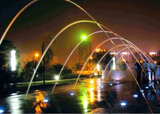 تغییر چشمه LED Jet 1.5m Fountain Water Fountain