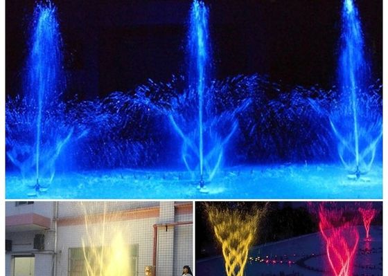 نازل چرخشی چشمه کاملاً ضد زنگ 350 لیتر در دقیقه