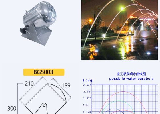 نازل چشمه فولادی ضد زنگ SS304 14 میلی متر
