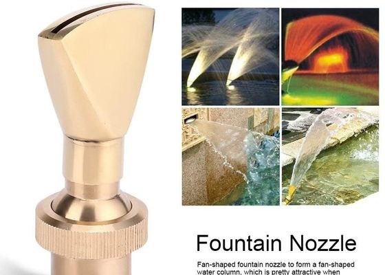 نازل های چند منظوره 60Kpa 3/4 "حوض رقصنده