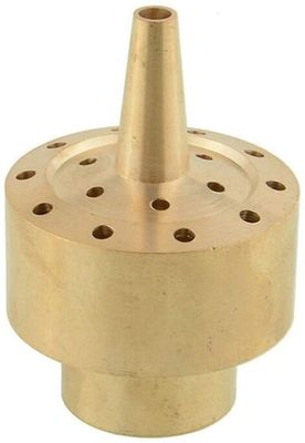 3/4 "DN20 آبگرمکن اسپری ستون برنجی آب پاش