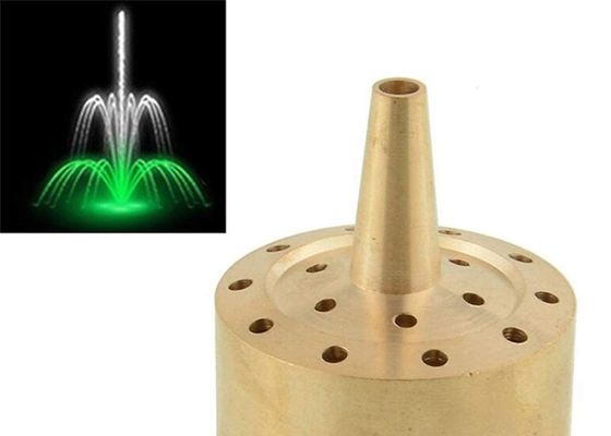 3/4 "DN20 آبگرمکن اسپری ستون برنجی آب پاش