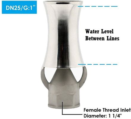 سر آب پاش Nozzles Fountain Nozzles DN25 SS304