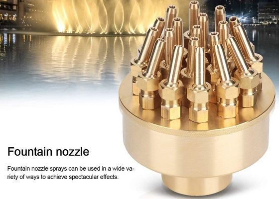 100Kpa 12m3 / H نازل جت آب قابل تنظیم