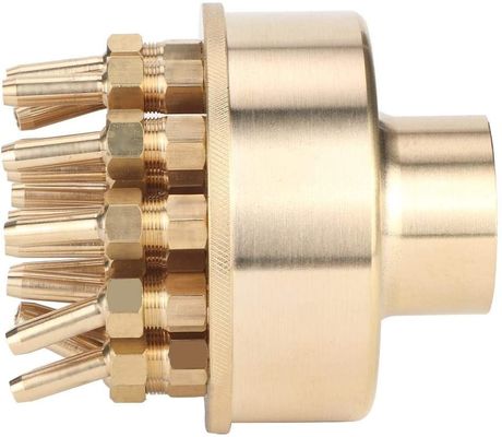نازل فواره برنز DN40 1 1/2 "3 لایه