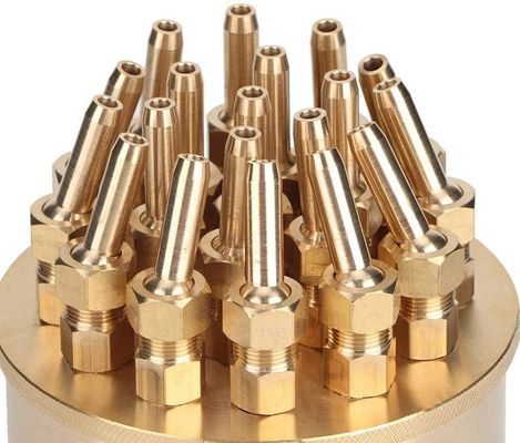 نازل فواره برنز DN40 1 1/2 "3 لایه