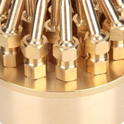 نازل فواره برنز DN40 1 1/2 "3 لایه