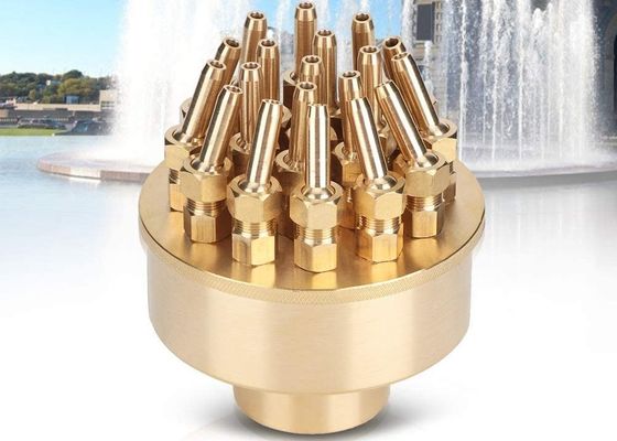 نازل فواره برنز DN40 1 1/2 "3 لایه