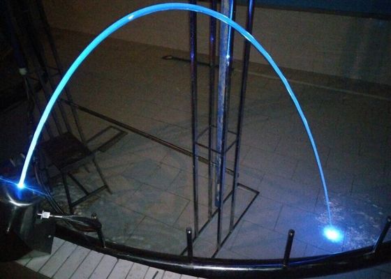 چراغ های LED رنگارنگ داخلی DMX جت های پرشی نازل فواره ای لمینار