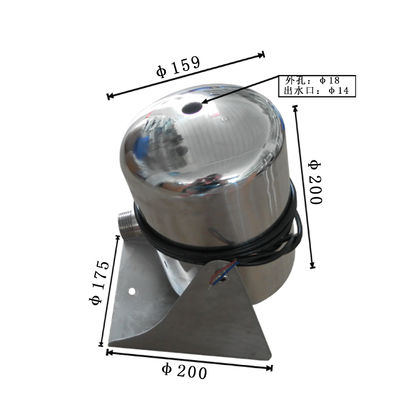 فواره استخر شنا 4M3 / H جت آب Laminar Flow