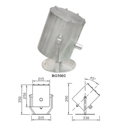 استخر استخر 8000L / H SS304 18 میلی متر جت جریان لمینار