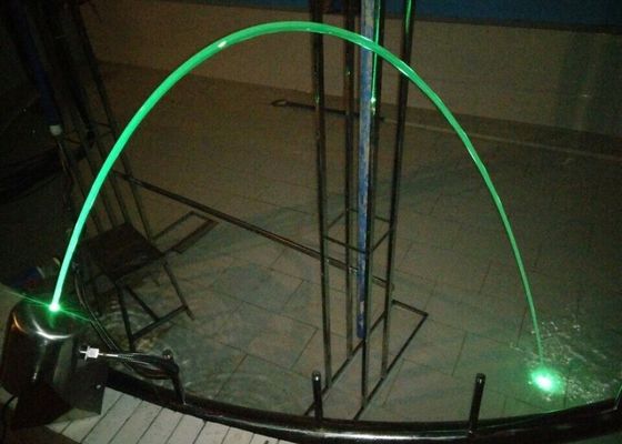 استخر استخر 8000L / H SS304 18 میلی متر جت جریان لمینار