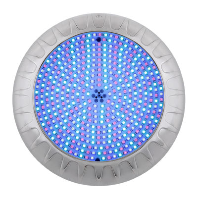 چراغ های LED استخر شنا لوازم جانبی AAA Pool Fountain 225mm Dia 25W