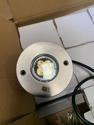 چراغ های LED زیر آب ضد آب SS316 DMX512 7000K
