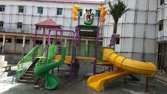 مقاومت در برابر اکسیداسیون سرسره آب فایبر گلاس کودک نو پا