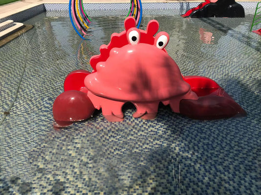 2800*1000*1600mm Monkey Water Slide For Swimming Pool