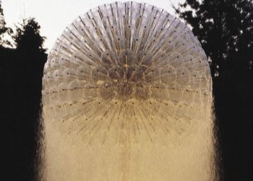 لوازم جانبی چشمه استخر برنجی SS 304 Crystal Ball Jet