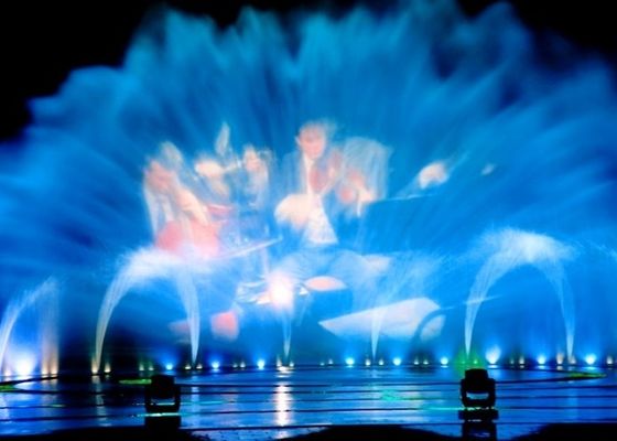 4 "DN100 Pool Fountain Accessories SS Movie Show Nozzle Jet