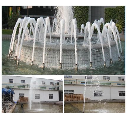 15M3/H DN40 1.5 "SS Foam Fountain Water Nozzle Jet