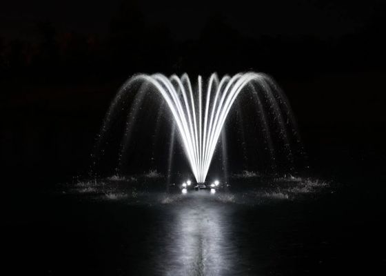 استیل 304 Jewel Crown Fountain Jet for Commercial