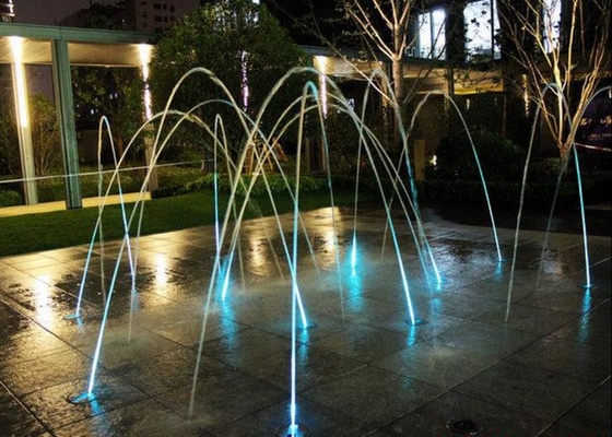 8000L/H SS5001 فواره آرام نازل جت 9W LED تک رنگ