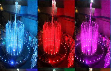نازل فواره فولادی ضد زنگ 1 اینچی ورودی 18 متر مکعب / ساعت سفارشی