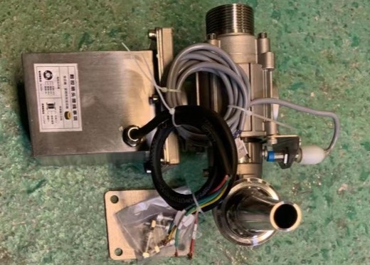 IP68 1 اینچ DN50 رقص فواره نازل DMX 512 دیجیتال کنترل شده