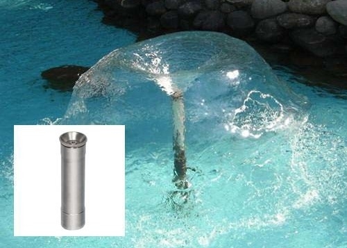 نازل فواره قارچ 1/2 اینچی معماری 6.6 گرم در دقیقه