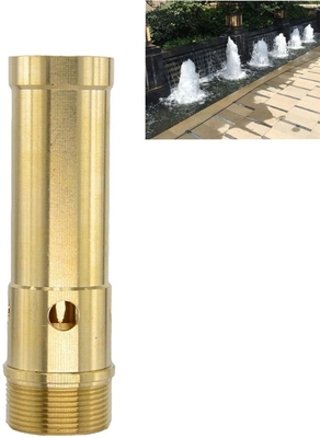 7.3psi - 43psi 1/2 اینچی DN15 Bubbler Fountain Nozzle for Ponds