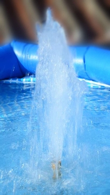 7.3psi - 43psi 1/2 اینچی DN15 Bubbler Fountain Nozzle for Ponds