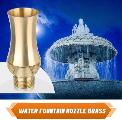 جت اسپری آب فواره آب کاملاً SS304 Ice Tower For Garden