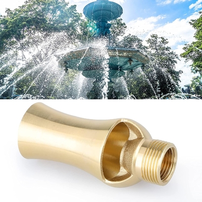 جت اسپری آب فواره آب کاملاً SS304 Ice Tower For Garden