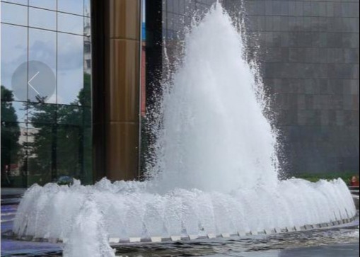 نازل های آبنمای قابل تنظیم چند جهتی به سبک فن