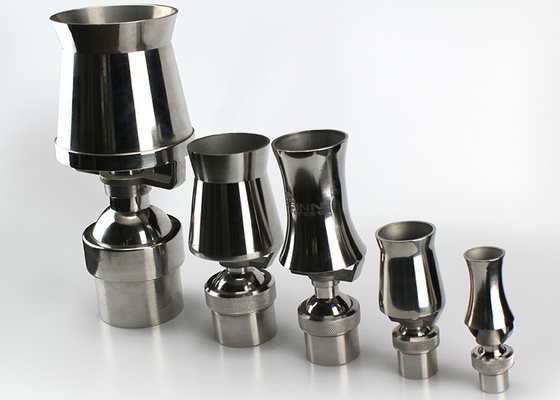 جت نازل فواره قابل تنظیم Ice Tower DN80 برای استخر شنا 65 متر مکعب در ساعت
