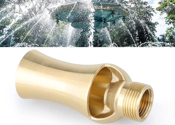 نازل اسپری آب فواره آب برج یخ برنجی CCC DN40