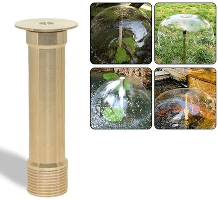 1.5psi DN25 آب فواره نازل جت 22gpm جریان آب
