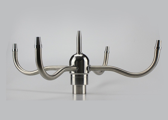 اسپری آب 1 اینچی 1.5 اینچی SS Pirouette Fountain Jet Nazzle Water 2.5m