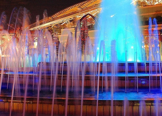 2 اینچ DN50 Single Jet Dancing Fountain Nazzles 10m Spray High