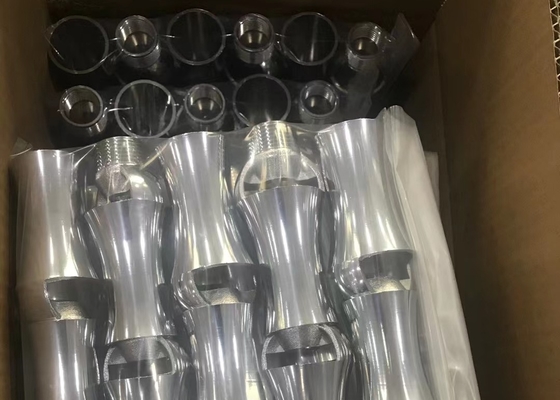 SS Ice Tower DN80 نازل آب فواره 65 متر مکعب در ساعت 450 کیلو پاسکال
