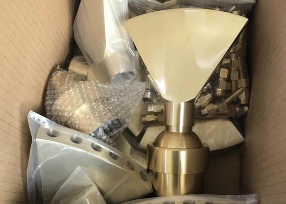 نازل فواره فن با جهت قابل تنظیم 1 اینچی 14.5psi برای استخر