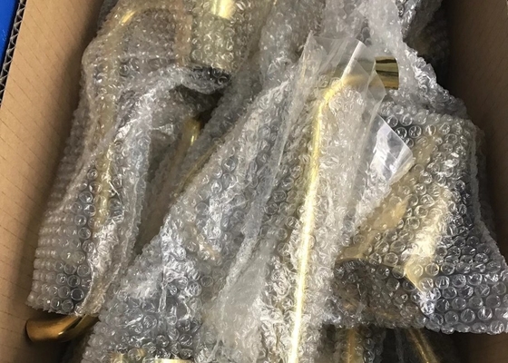 DN65 رقص فواره نازل جام برنجی حباب فواره نازل جت