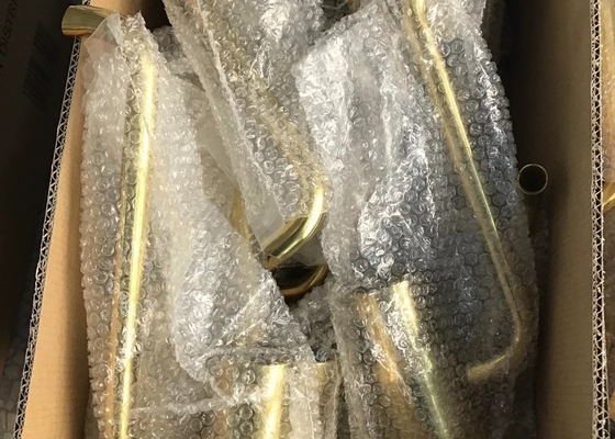 DN65 رقص فواره نازل جام برنجی حباب فواره نازل جت